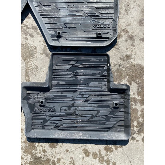 Mat set rubber VOLVO S60 V60 2010-2017 31377831 31377830 31377832 31377833 39828878