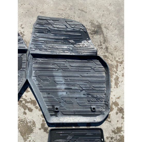 Mat set rubber VOLVO S60 V60 2010-2017 31377831 31377830 31377832 31377833 39828878