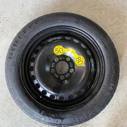 Spare wheel T125/85 R16 Volvo V60 2014-2018 6G92-1A479-AA 30671448 30683913 31471764