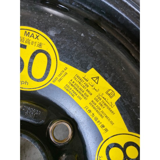 Roata de rezerva T125/85 R16 Volvo V60 2014-2018 6G92-1A479-AA 30671448 30683913 31471764