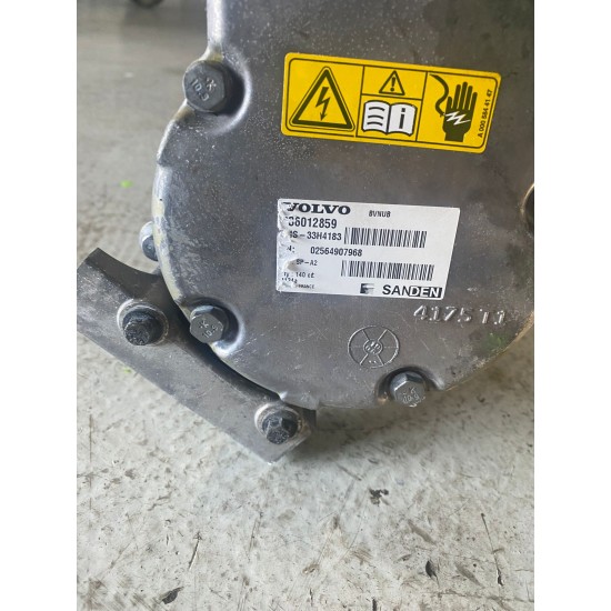 Compressor Volvo V60 D6 Hybrid 2014-2017 36012859 31339298 