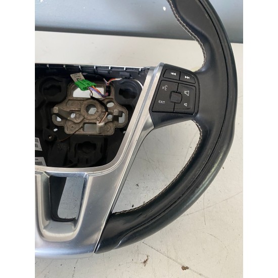 Volan piele cu crom VOLVO S60 V60 V40 XC70 31390121 