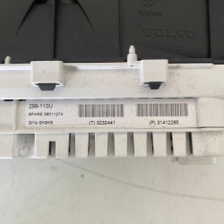 Ceas bord automat TFT retrofit Volvo V60 S60 S80 V70 XC60 XC70 2014-2018 31412265 36010021
