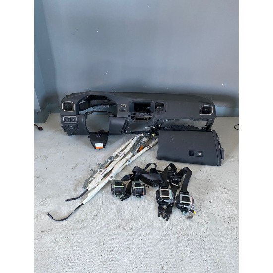 Kit airbags dashboard panel VOLVO S60 V60 2010-2017 30791702 8648448