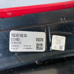 Stop stanga spate Volvo V60 2014-2018 312149643