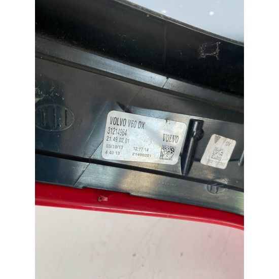 Stop dreapta spate Volvo V60 2014-2018 31214964 Stop dreapta spate Volvo V60 2014-2018 31214964