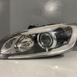 Left headlight with xenon Volvo S60 V60 2014-20178 31395902 31698818