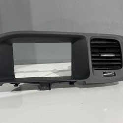 Grila aerisire bord centrala Volvo V40 S60 V60 2014-2018 30791675 39804063