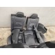 Black leather sport interior VOLVO V60 D6 HYBRID 2014+ 
