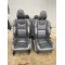Black leather sport interior VOLVO V60 D6 HYBRID 2014+ 