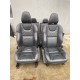 Black leather sport interior VOLVO V60 D6 HYBRID 2014+ 