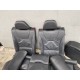 Black leather sport interior VOLVO V60 D6 HYBRID 2014+ 