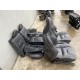Black leather sport interior VOLVO V60 D6 HYBRID 2014+ 