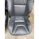 Black leather sport interior VOLVO V60 D6 HYBRID 2014+ 