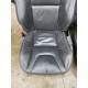 Black leather sport interior VOLVO V60 D6 HYBRID 2014+ 
