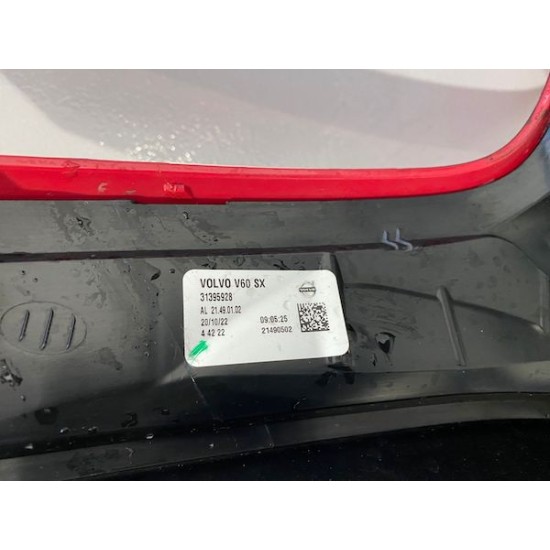 Left taillight Volvo V60 Hybrid 2014+ 31395928