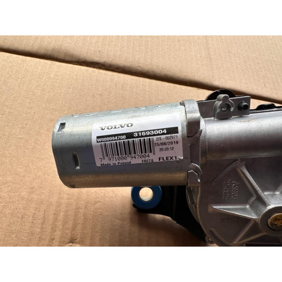 Rear wiper motor Volvo V60 31693004