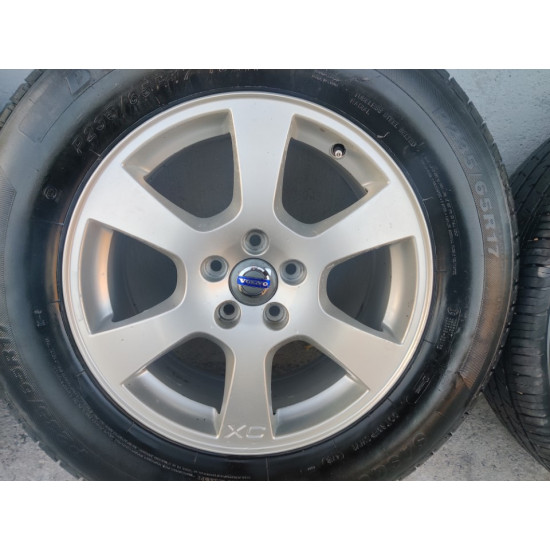 Jante SEGIN 17" Volvo XC60 XC70 XC90 XC40 Cod: 30671480 