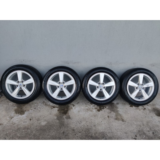 Volvo OEM Wheels MATRES rims 16" V40 S40 V50 S60 V60 S80 V70 C30 C70 tires 205/55 R16 GoodYear 31317285