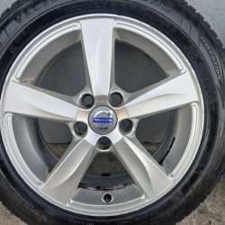 Volvo OEM Wheels MATRES rims 16" V40 S40 V50 S60 V60 S80 V70 C30 C70 tires 205/55 R16 GoodYear 31317285