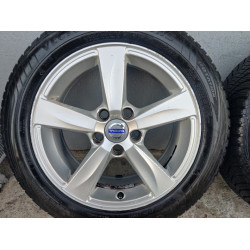 Jante MATRES 16" Volvo V40 S40 V50 S60 V60 S80 V70 C30 C70 anvelope 205/55 R16 GoodYear 31317285