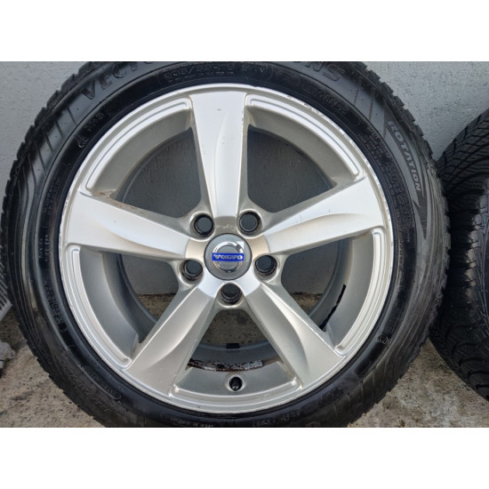 Volvo OEM Wheels MATRES rims 16" V40 S40 V50 S60 V60 S80 V70 C30 C70 tires 205/55 R16 GoodYear 31317285