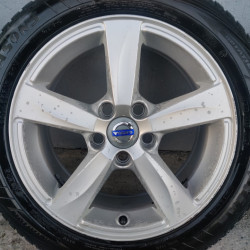 Volvo OEM Wheels MATRES rims 16" V40 S40 V50 S60 V60 S80 V70 C30 C70 tires 205/55 R16 GoodYear 31317285