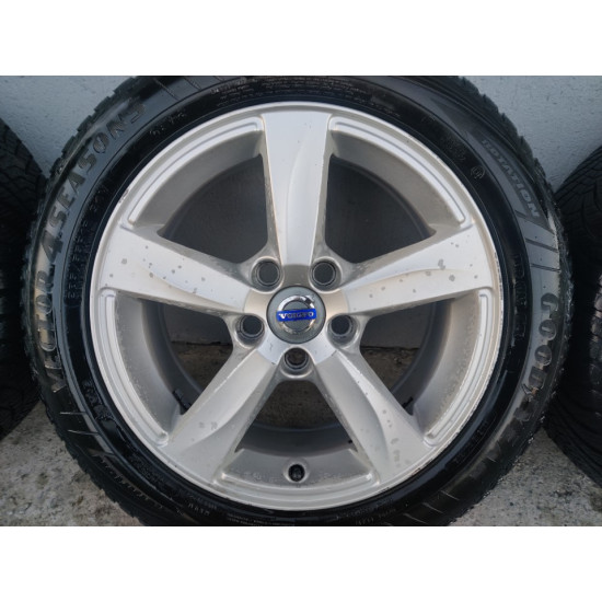 Volvo OEM Wheels MATRES rims 16" V40 S40 V50 S60 V60 S80 V70 C30 C70 tires 205/55 R16 GoodYear 31317285