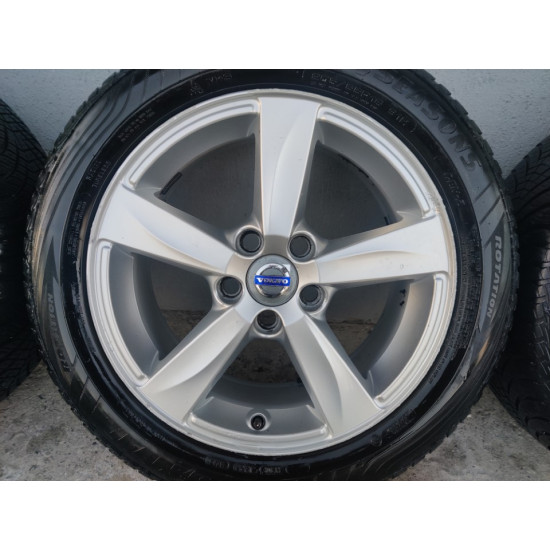 Volvo OEM Wheels MATRES rims 16" V40 S40 V50 S60 V60 S80 V70 C30 C70 tires 205/55 R16 GoodYear 31317285