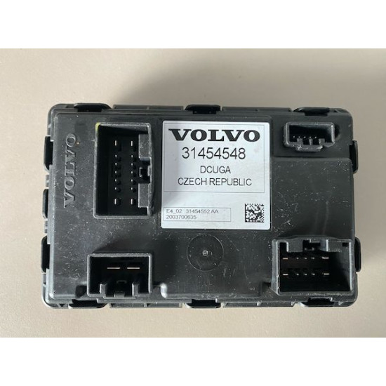 Towhook module VOLVO XC90 S90 2015+ 31454548