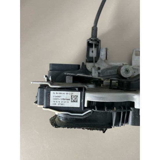 Rear right door lock mechanism Volvo XC90 2015-2024 31349897