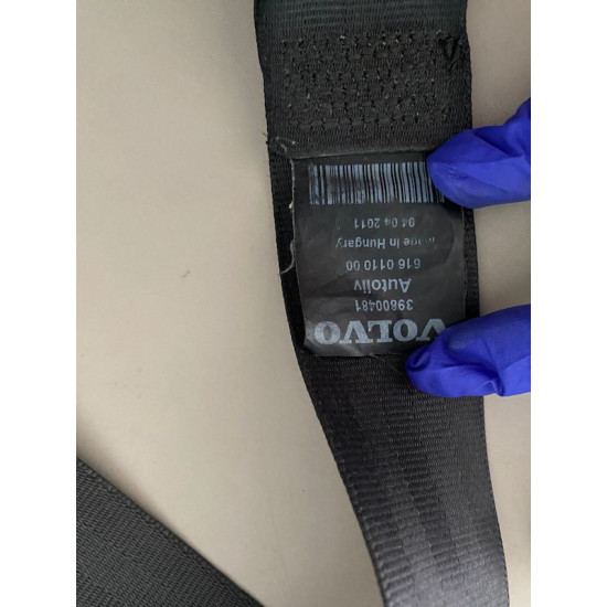 Left front seat belt VOLVO V60-S60 39800481