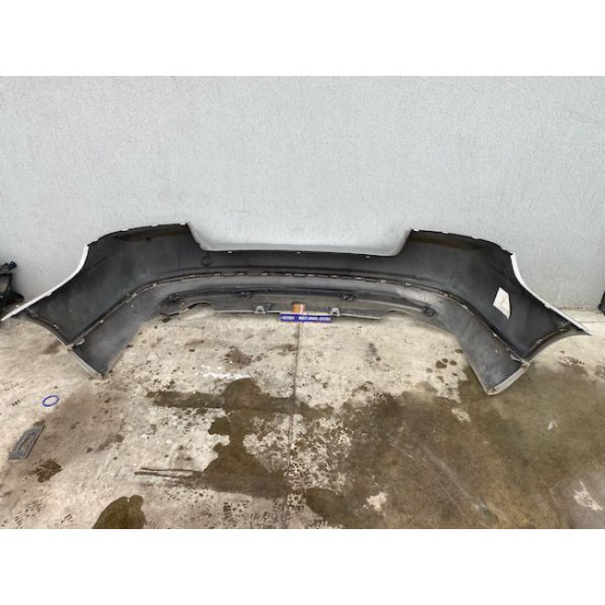 Rear bumper with sensor holes VOLVO S80 2007-2013 30655128