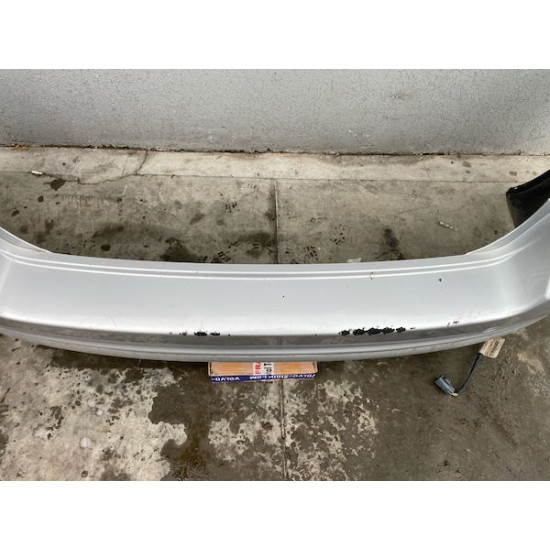 Rear bumper with sensor holes VOLVO S80 2007-2013 30655128