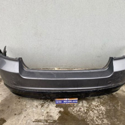 Rear bumper with sensor holes VOLVO S80 2007-2013 30655128