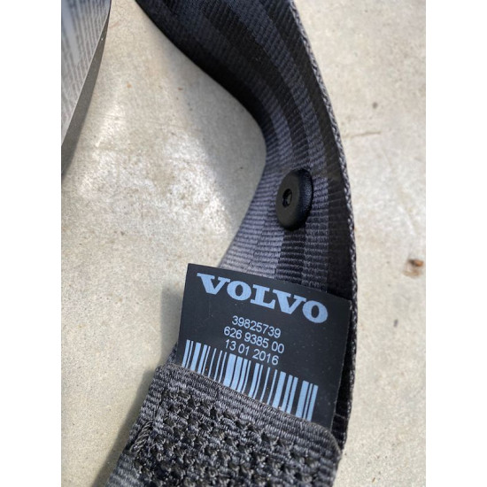 Rear right seatbelt Volvo XC90 2015-2022 39825739