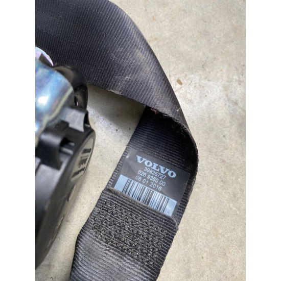 Rear right seatbelt Volvo XC90 2015-2020 39825727 