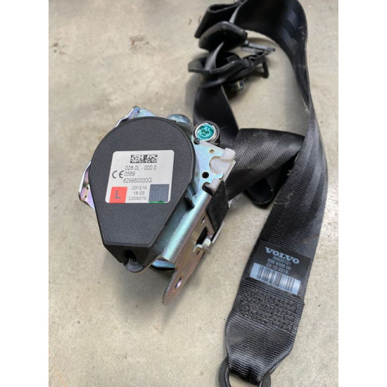 Centura stanga spate Volvo XC90 2015-2020 39825721 Centura stanga spate Volvo XC90 2015-2020 39825721