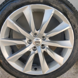 Jante 10 spite R18" Volvo S90 V90 S60 V60 S80 V70 V40 XC60 XC40 anvelope vara 245/45 ZR18 Michelin 31434952