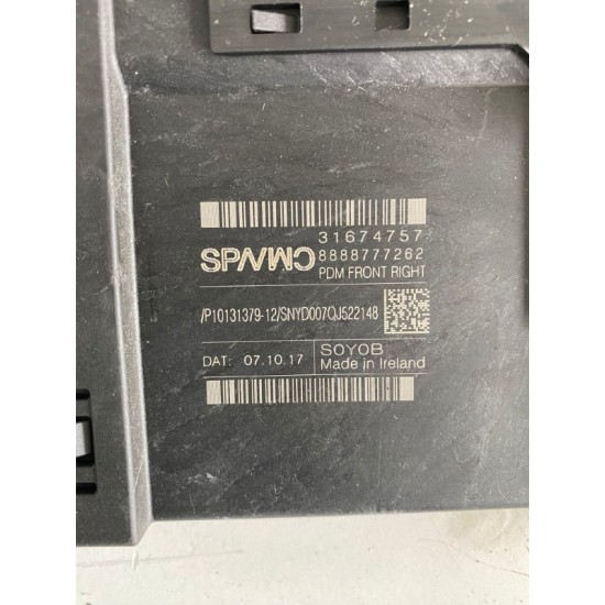 Modul usa dreapta fata VOLVO XC90 XC60 S60 V60 S90 V90 XC40 2018+ 31674757 31349757 Modul usa dreapta fata VOLVO XC90 XC60 S60 V60 S90 V90 XC40 2018+ 31674757 31349757