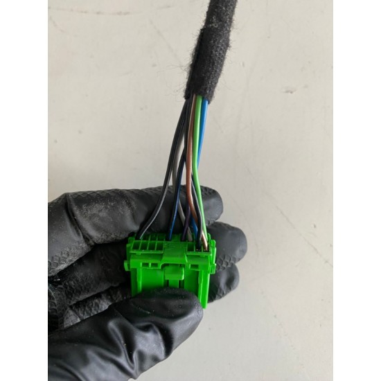 Right side view mirror electric with light and led signaling 8 wires Volvo V40 2012-2019 31278139