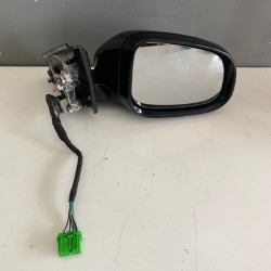 Right side view mirror electric with light and led signaling 8 wires Volvo V40 2012-2019 31278139