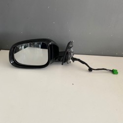 Left rearview mirror foldable with led signaling and light 10 wires VOLVO V40 2012-2019 31278124