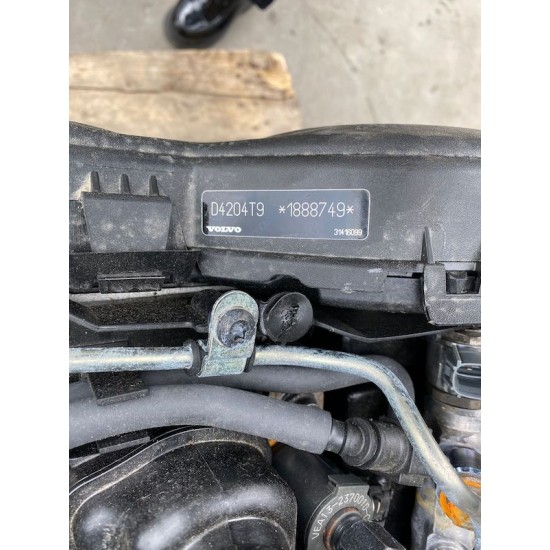 Engine 120.000KM Volvo V40 CROSS COUNTRY 2017 D4204T9 36010065 Engine 120.000KM Volvo V40 CROSS COUNTRY 2017 D4204T9 36010065