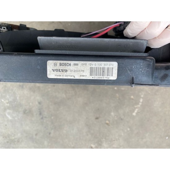 Ventilator VOLVO S80 V70 2006-2008 31200375 Ventilator VOLVO S80 V70 2006-2008 31200375