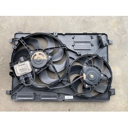 Ventilator Electroventilator Volvo XC60 XC70 V70 S80 30668629 31293777 31686808