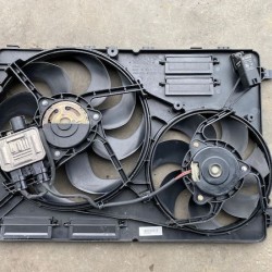 Ventilator Electroventilator Volvo XC60 XC70 V70 S80 30668629 31293777 31686808