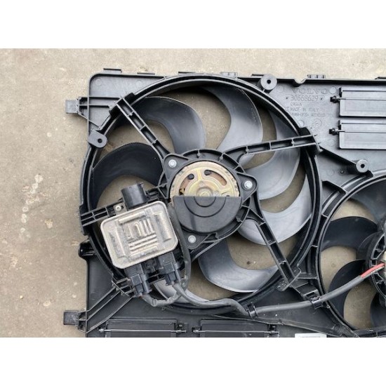 Ventilator Electroventilator Volvo XC60 XC70 V70 S80 30668629 31293777 31686808
