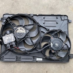 Ventilator Electroventilator Volvo XC60 XC70 V70 S80 30668629 31293777 31686808