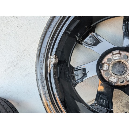 Volvo OEM Wheel ALECTO 19" Rim Alloy V40 XC70 XC60 XC40 S60 V60 S90 V90 - 31316851 / 31339586